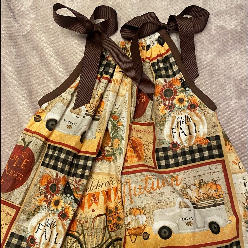 Handmade Fall Dress